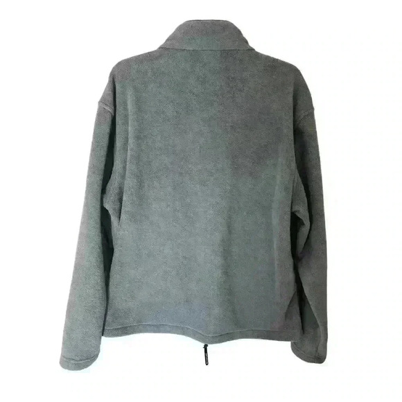 New Balance Mens 100% Polyester Fleece  All Weather Comfort Jacket SZ Large - - Picture 4 of 9